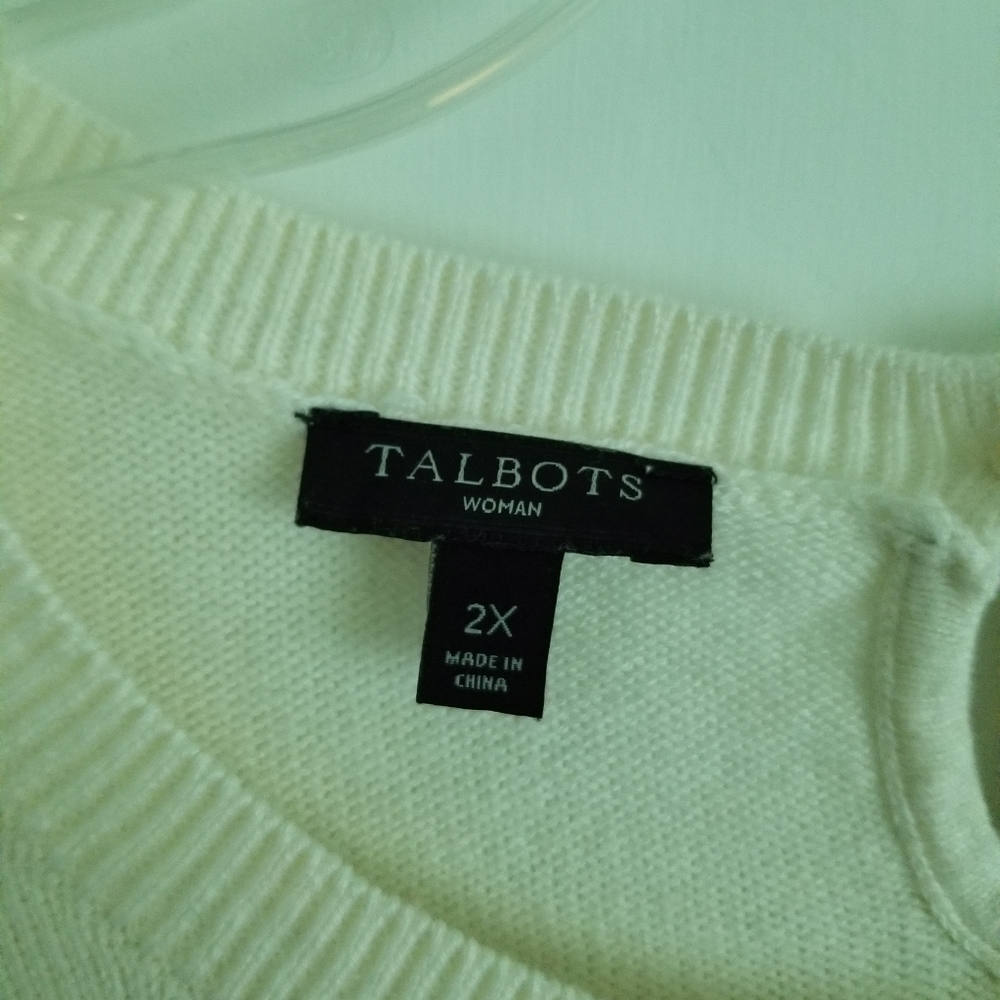 Fairisle pullover sweater